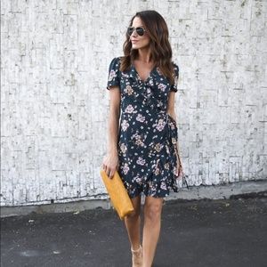 🆕 Vici Daisy Dreams Wrap Dress